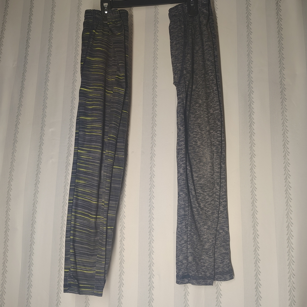 CLIMATESMART-Striped and Solid "LONG JOHN'S" "LONG UNDERWEAR" bundle Sz S Boys